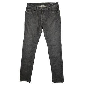 Roark Standard Slim Fit‎ HWY 133 Denim Black Jeans Mens 32x31 RD208